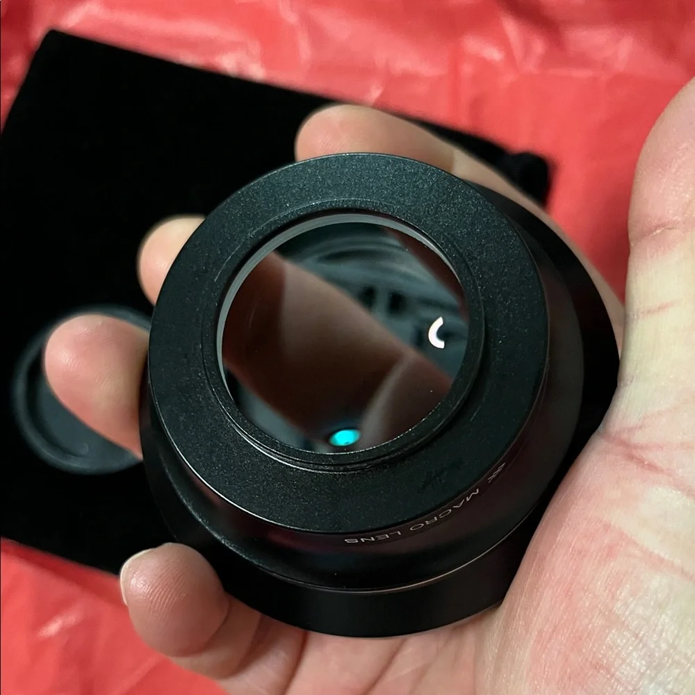 Full HD 0.36x Super Wide Angle Camera Lens - Black